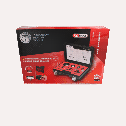 Motoreinstellwerkzeug-Satz f&uuml;r Audi, Volkswagen, 15-tlg KS TOOLS 4100105