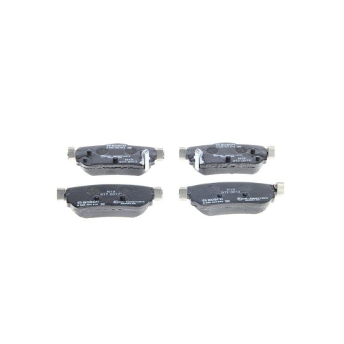 BOSCH Bremsbelagsatz, Scheibenbremse 0 986 494 816
