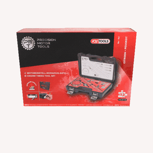 Motoreinstellwerkzeug-Satz f&uuml;r Citro&euml;n, Peugeot, 12-tlg KS TOOLS 4100110