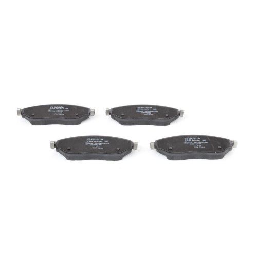 BOSCH Bremsbelagsatz, Scheibenbremse 0 986 494 817