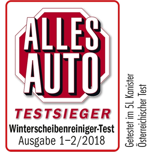 SONAX AntiFrost & KlarSicht bis -20°C Ice Fresh Scheibenreiniger Frostschutz 5L