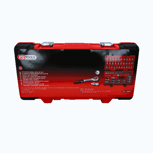3/8 Zoll Steckschl&uuml;ssel-Satz, 66-tlg KS TOOLS 951.0666