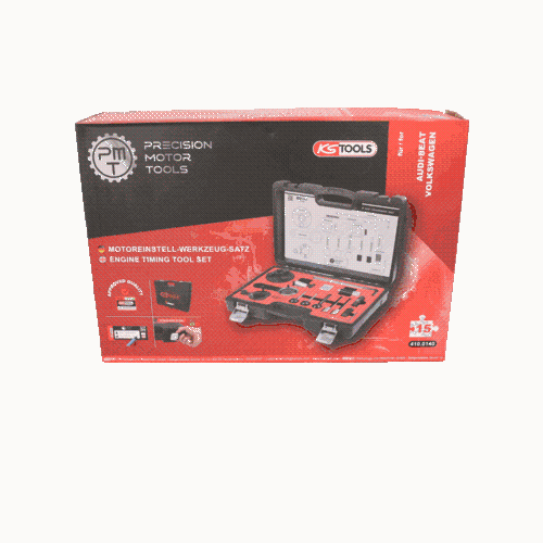 Motoreinstellwerkzeug-Satz f&uuml;r Audi, Seat, Skoda, Volkswagen, 15-tlg KS TOOLS