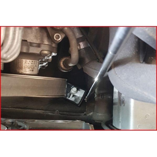 Flexibler Inspektions-Spiegel mit Beleuchtung KS TOOLS 550.1136