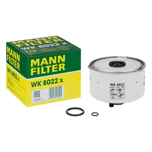 MANN-FILTER Kraftstofffilter WK 8022 x