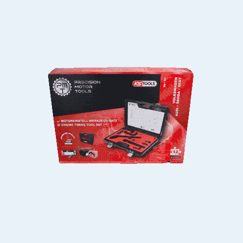 Motoreinstellwerkzeug-Satz f&uuml;r Audi, Seat, Skoda, Volkswagen, 12-tlg KS TOOLS