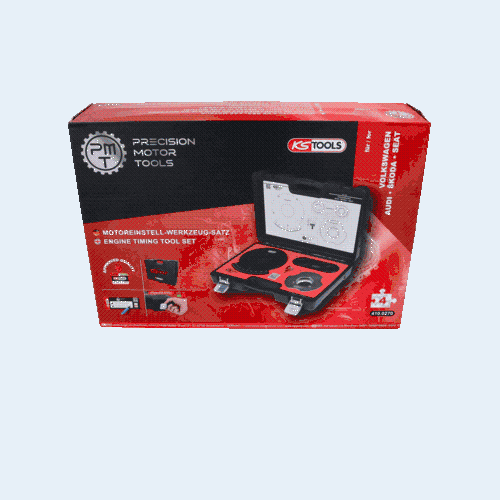 Motoreinstellwerkzeug-Satz f&uuml;r Audi, Seat, Skoda, Volkswagen, 4-tlg KS TOOLS