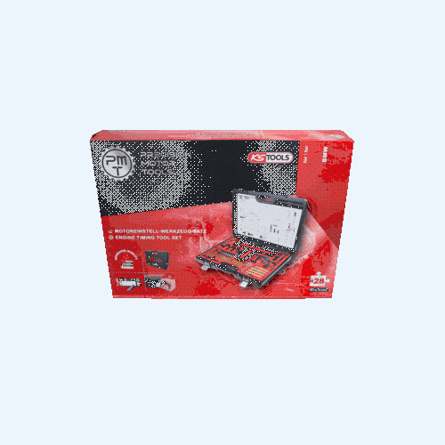 Motoreinstellwerkzeug-Satz f&uuml;r BMW, 28-tlg KS TOOLS 4100300