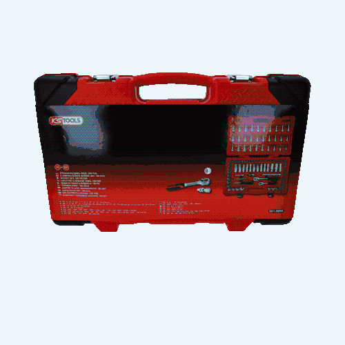 1/4 Zoll+3/8 Zoll Steckschl&uuml;ssel-Satz, 100-tlg KS TOOLS 951.0699