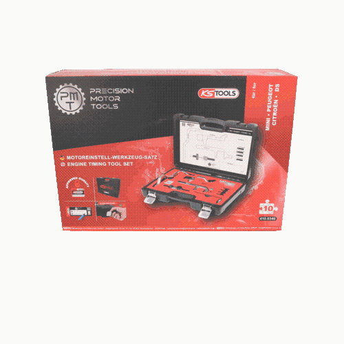 Motoreinstellwerkzeug-Satz f&uuml;r Citro&euml;n, Peugeot, DS, Mini, 10-tlg KS TOOLS