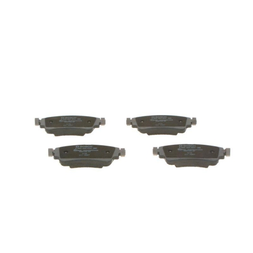 BOSCH Bremsbelagsatz, Scheibenbremse 0 986 494 833