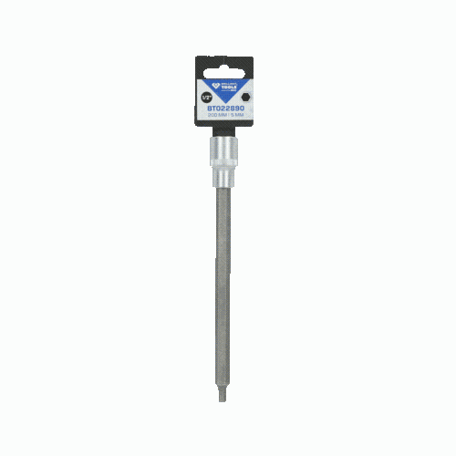 1/2 Zoll Innensechskant Bit-Stecknuss 200 mm lang 5 mm BRILLIANT TOOLS BT022890