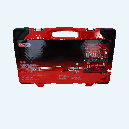 1/4 Zoll+1/2 Zoll Steckschl&uuml;ssel-Satz, 110-tlg KS TOOLS 951.0711