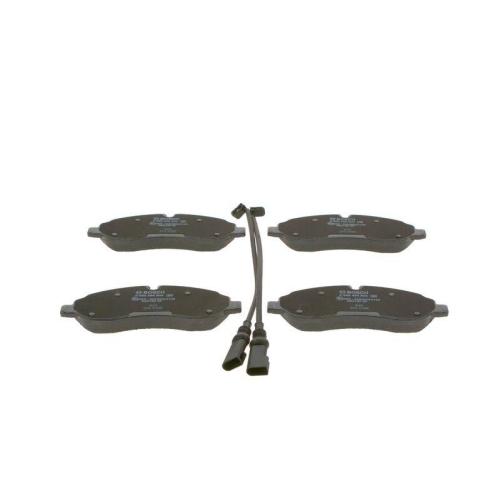 BOSCH Bremsbelagsatz, Scheibenbremse 0 986 494 845
