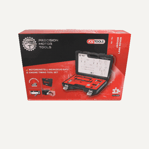Motoreinstellwerkzeug-Satz f&uuml;r Jaguar, Land Rover, 9-tlg KS TOOLS 4100450