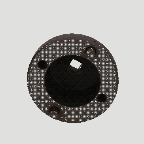 1/2 Zoll Achsmuttern-Schl&uuml;ssel mit 2 Zapfen f&uuml;r Fuso 100 mm KS TOOLS 460.4295