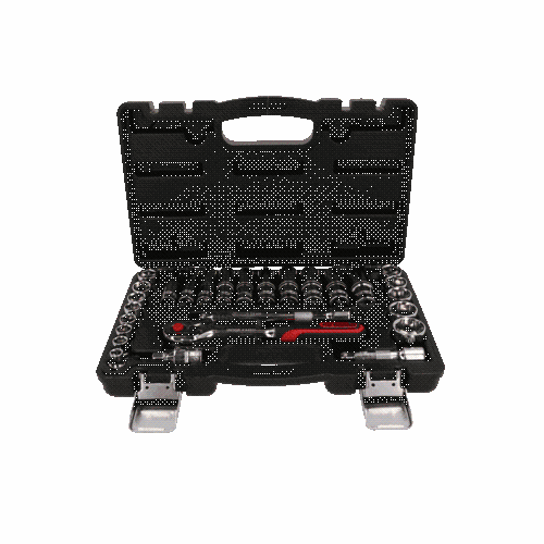 3/8 Zoll CHROMEplus Steckschl&uuml;ssel-Satz, 27-tlg KS TOOLS 918.0627