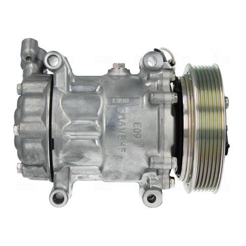 NISSENS Kompressor, Klimaanlage ** FIRST FIT ** 89109