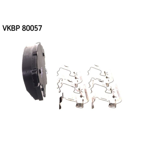 SKF Bremsbelagsatz, Scheibenbremse VKBP 80057 A