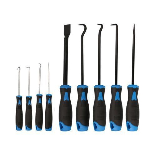 Schaber-Haken-Werkzeug-Satz, 9-tlg BRILLIANT TOOLS BT542010