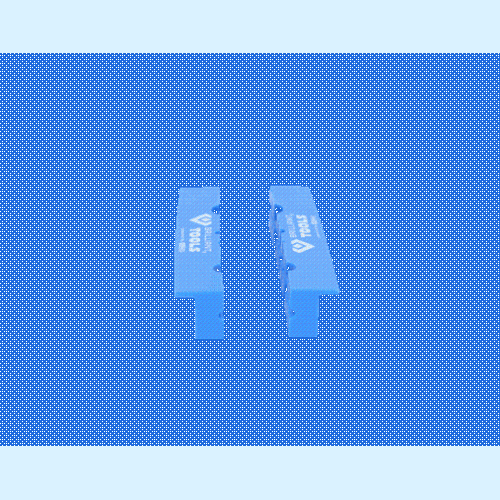 Schraubstock-Schonbacken mit Nuten, 2-tlg, Kunststoff BRILLIANT TOOLS BT156940