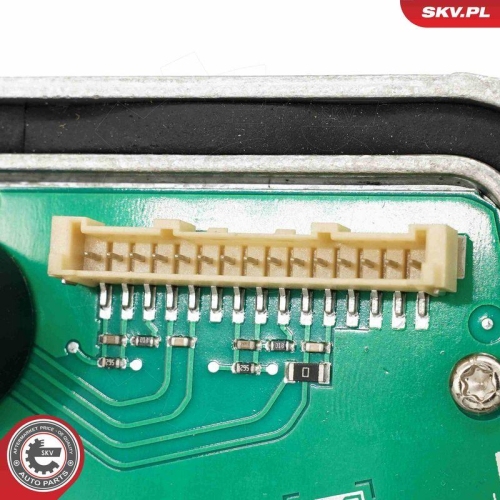 ESEN SKV Steuergerät, Beleuchtung