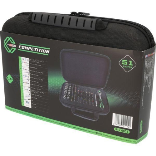 KS TOOLS Steckschl&uuml;sselsatz 512.0053