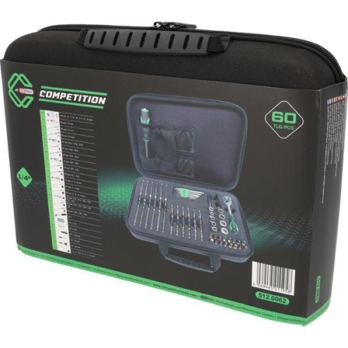 KS TOOLS Steckschl&uuml;sselsatz 512.0062