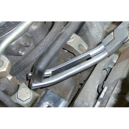 Gl&uuml;hkerzenstecker-Zange, abgewinkelt BRILLIANT TOOLS BT566003