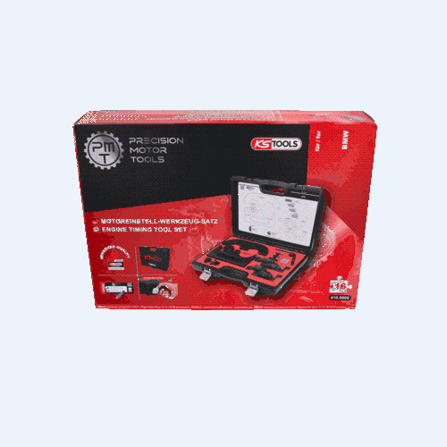 Motoreinstellwerkzeug-Satz f&uuml;r BMW, 16-tlg KS TOOLS 4100600