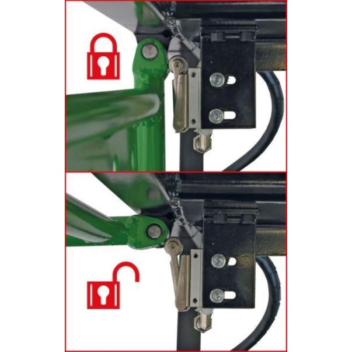 KS TOOLS Spannvorrichtung, Federspanner 512.5150