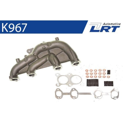 LRT Kr&uuml;mmer, Abgasanlage K967