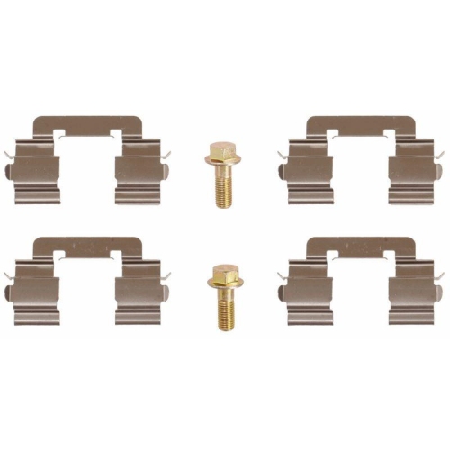 TRW Bremsbelagsatz, Scheibenbremse COTEC GDB1293