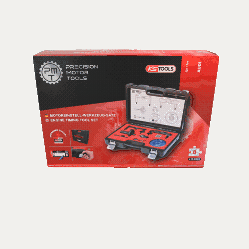 Motoreinstellwerkzeug-Satz f&uuml;r Audi, 8-tlg KS TOOLS 4100695
