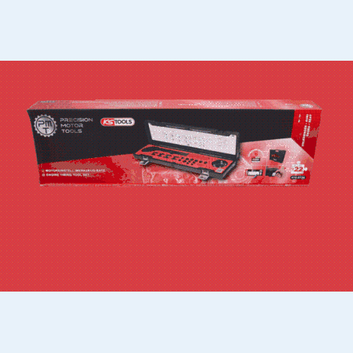 Nockenwellen-Gegenhalte-Werkzeug-Satz f&uuml;r VAG, 22-tlg KS TOOLS 4100720