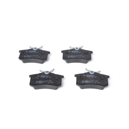 BOSCH Bremsbelagsatz, Scheibenbremse 0 986 494 387