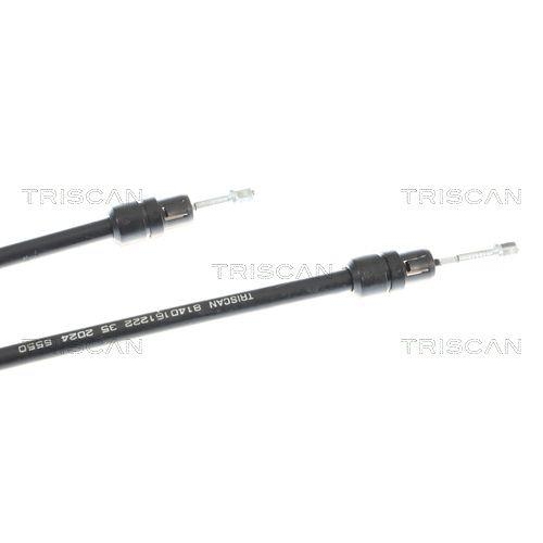 TRISCAN Seilzug, Feststellbremse 8140 161222