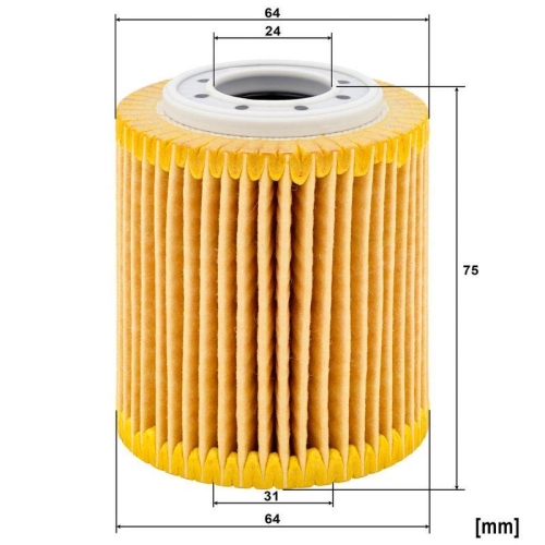 MANN-FILTER &Ouml;lfilter HU 7032 z