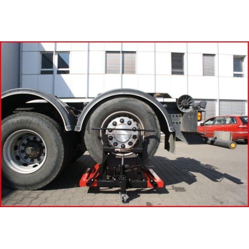 performance Hydraulischer Radlifter, 700 kg KS TOOLS 160.1200