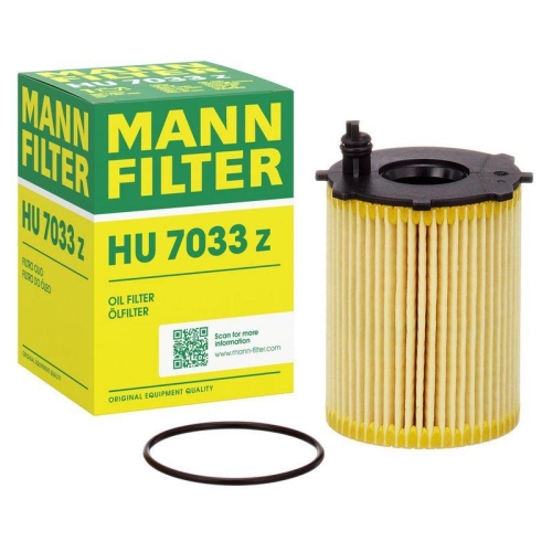 MANN-FILTER &Ouml;lfilter HU 7033 z