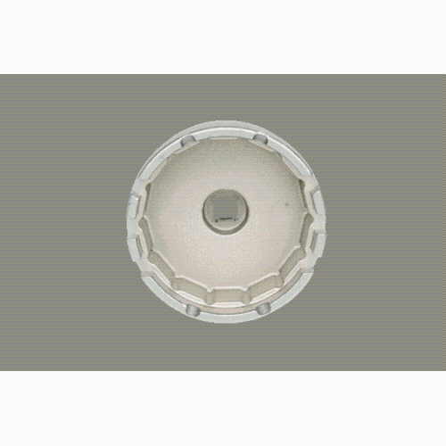 3/8 Zoll &Ouml;lfilterschl&uuml;ssel, SW 64,5mm, 14 Fl&auml;chen KS TOOLS 150.9212