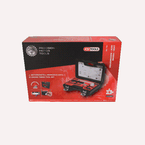 Motoreinstellwerkzeug-Satz f&uuml;r Audi, Seat, Skoda, Volkswagen, 8-tlg KS TOOLS