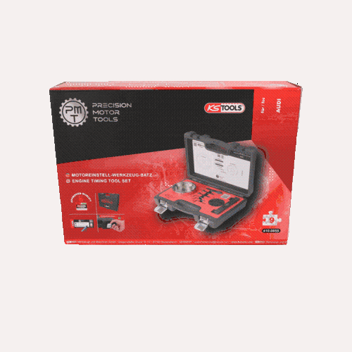 Motoreinstellwerkzeug-Satz f&uuml;r Audi, 9-tlg KS TOOLS 4100855
