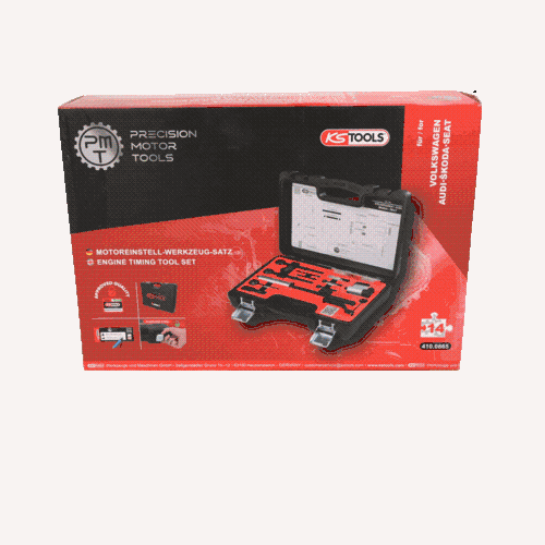 Motoreinstellwerkzeug-Satz f&uuml;r Audi, Seat, Skoda, Volkswagen, 14-tlg KS TOOLS