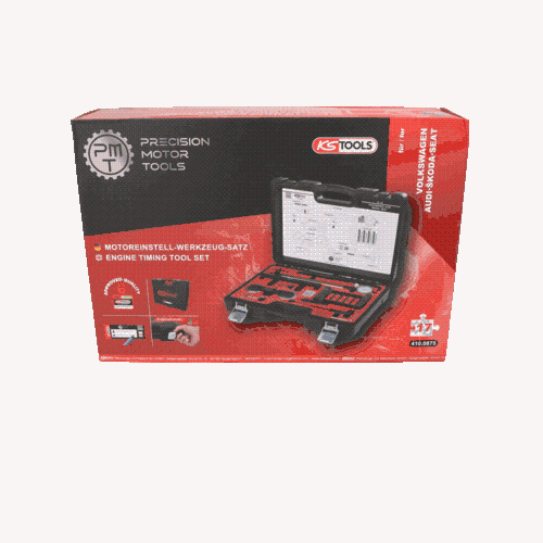 Motoreinstellwerkzeug-Satz f&uuml;r Audi, Skoda, Volkswagen, 18-tlg KS TOOLS 4100875