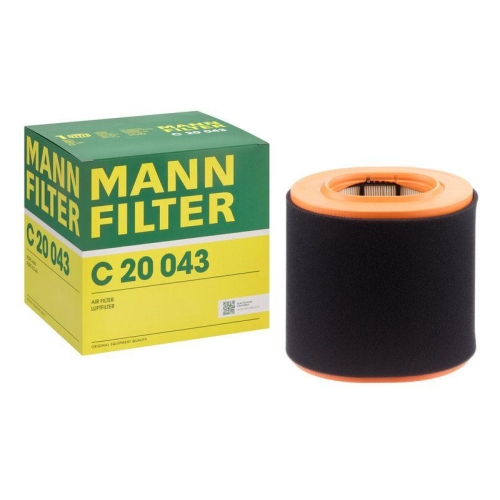 MANN-FILTER Luftfilter C 20 043