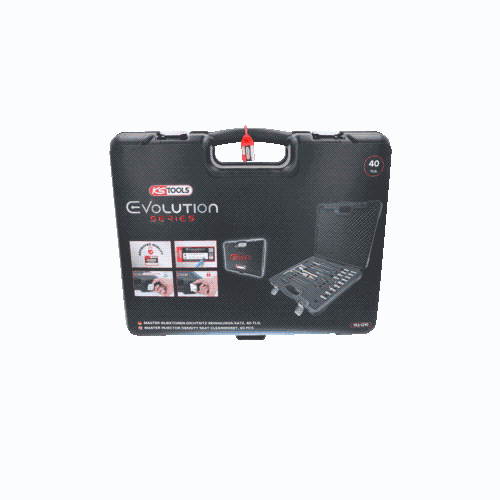 Master Injektoren-Dichtsitz-Reinigungs-Satz, 40-tlg KS TOOLS 152.1210