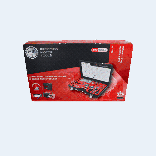 Motoreinstellwerkzeug-Satz f&uuml;r Fiat, Alfa Romeo, Lancia, 35-tlg KS TOOLS 4100905