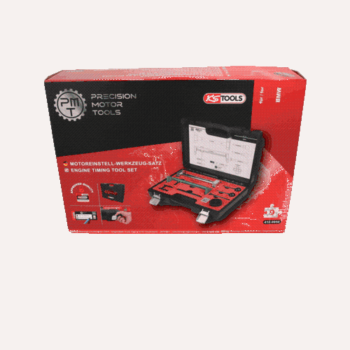 Motoreinstellwerkzeug-Satz f&uuml;r BMW, 9-tlg KS TOOLS 4100950