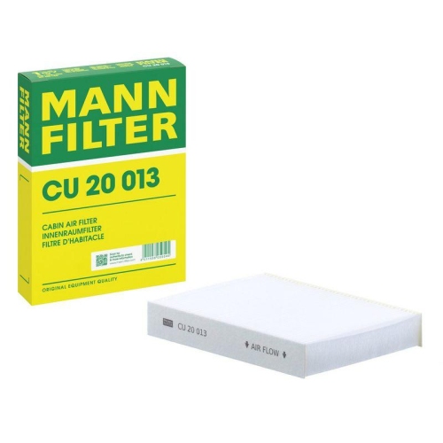 MANN-FILTER Filter, Innenraumluft CU 20 013